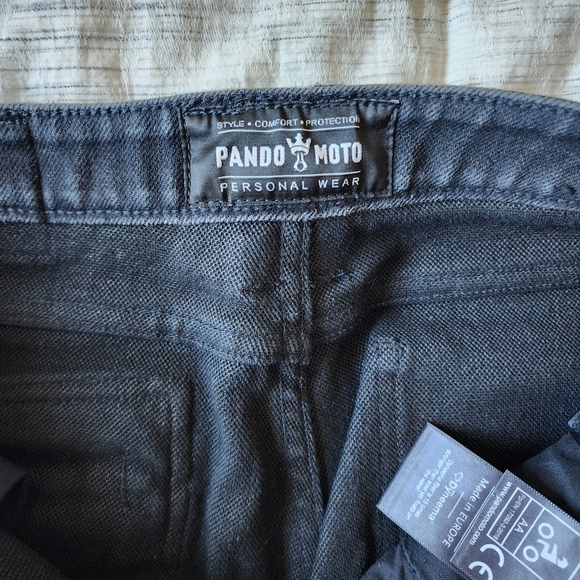 Pando Moto Dyneema Motorcycle Jeans 29/6 - Picture 2 of 16
